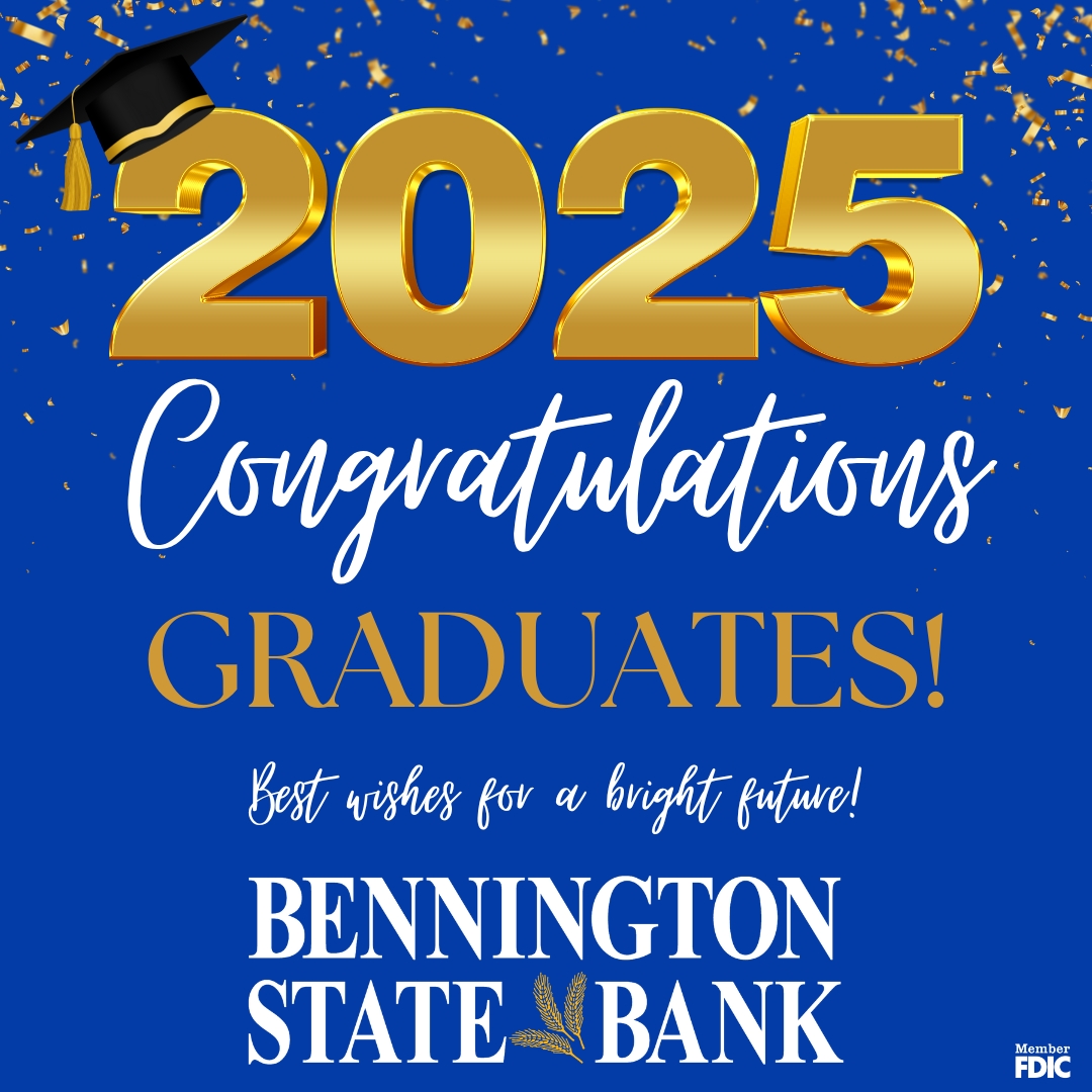 Bennington - 🎓 Congratulations, Class of 2025! 🎉 Your hard work and ...