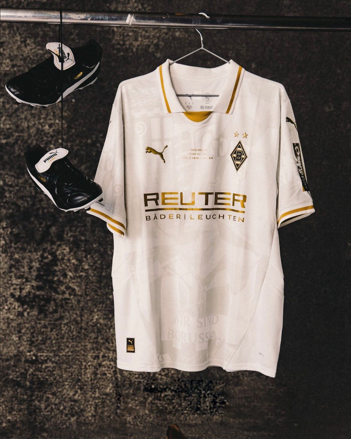 Borussia Mönchengladbach 1996 Home by Reebok 💚 Hitting the site