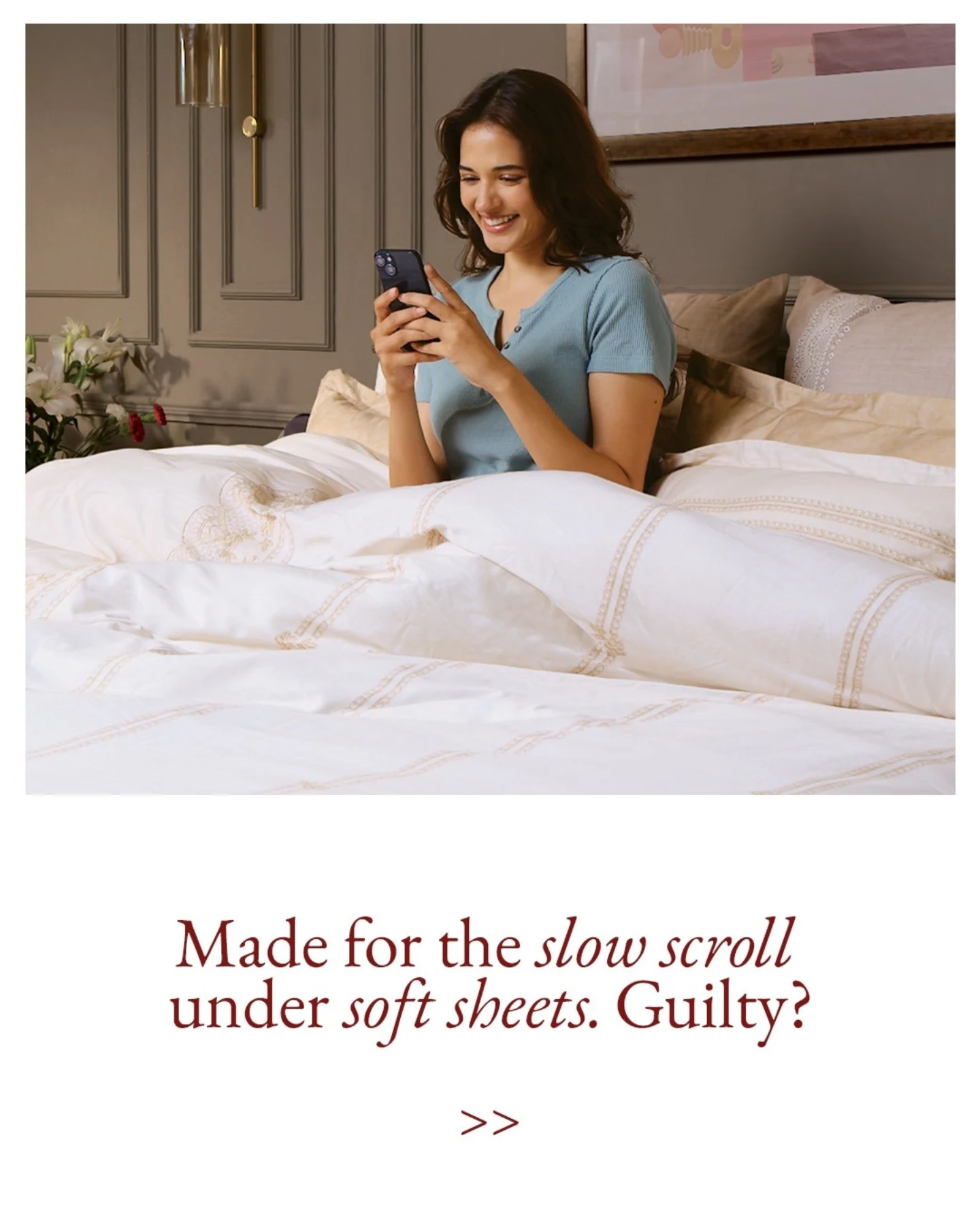 SPACES - The world can wait. Under soft sheets, it’s just... | Facebook