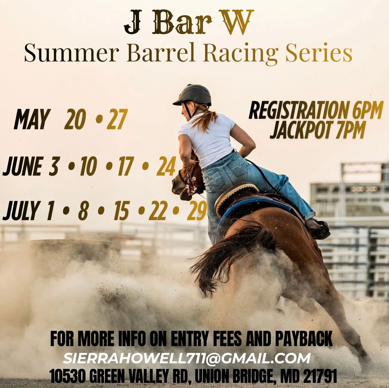 J Bar W Ranch | Union Bridge MD