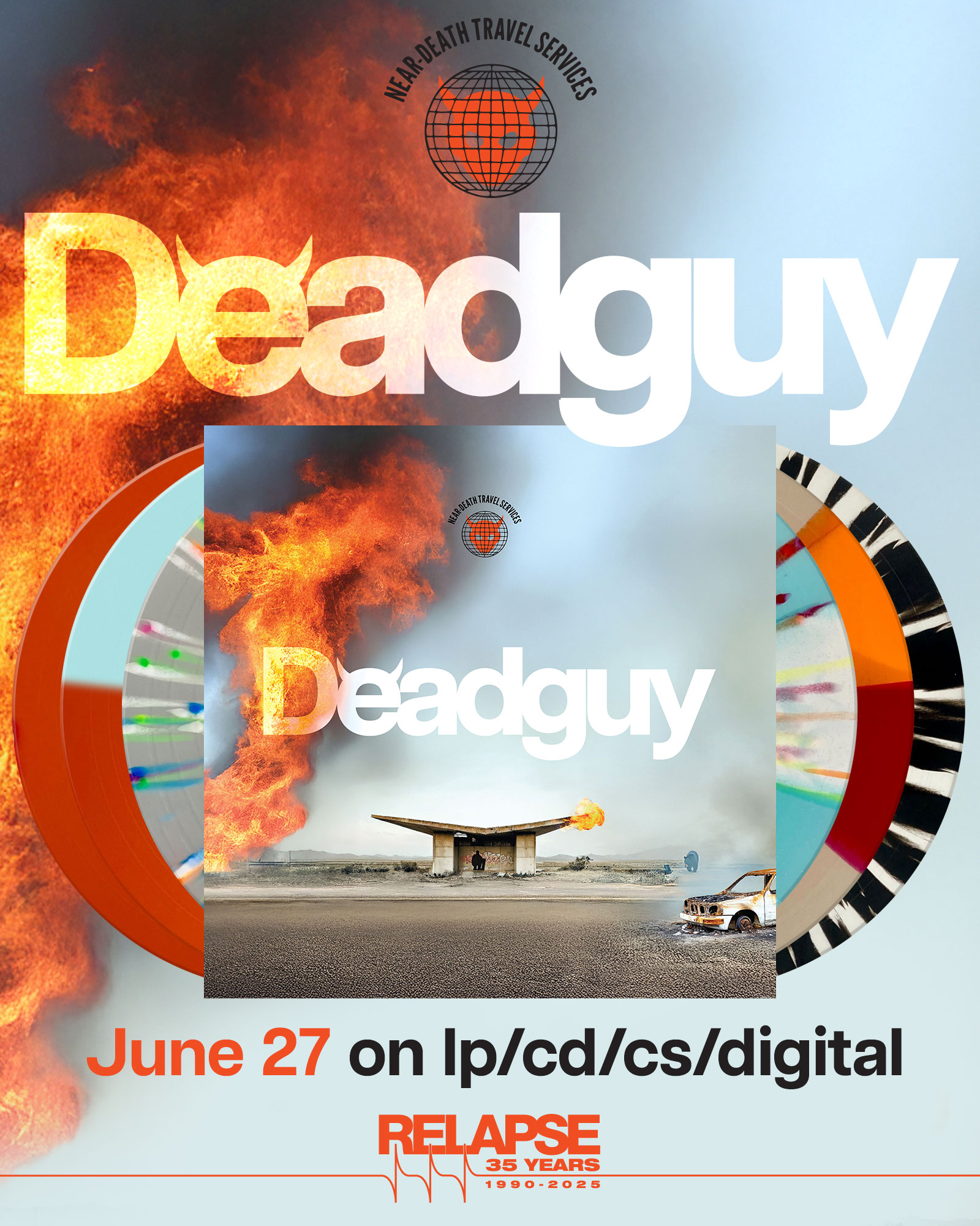 Deadguy / Fixation On A〜 カオティックハードコア LP