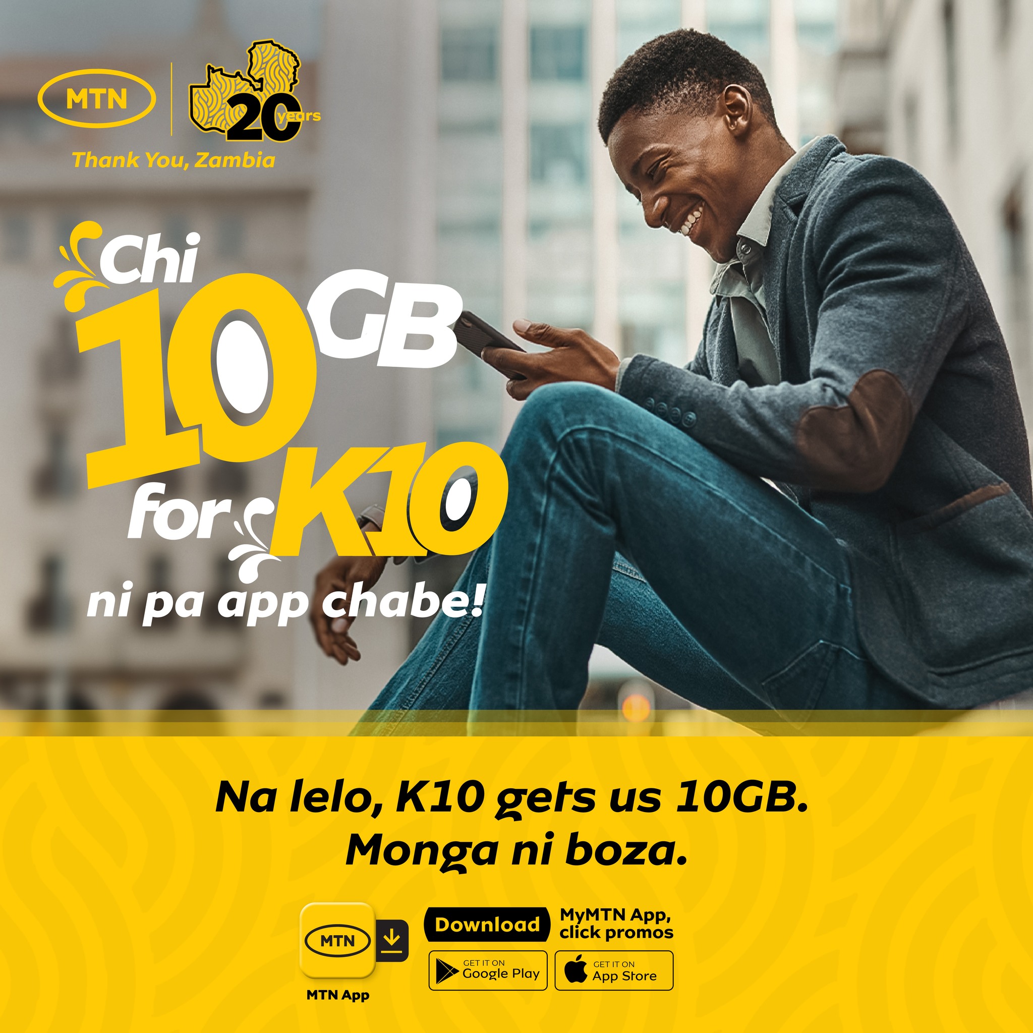MTN Zambia - This Easter weekend, forget about running out of talktime ...
