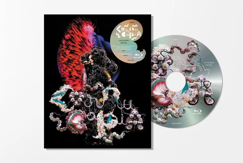 BJÖRK'S CORNUCOPIA BOOK RELEASE I'm proud to announce the release