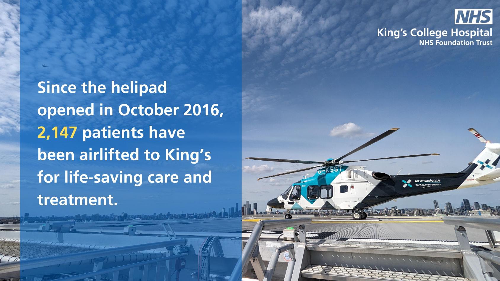 Last week we... - Help Appeal - County Air Ambulance Trust | Facebook
