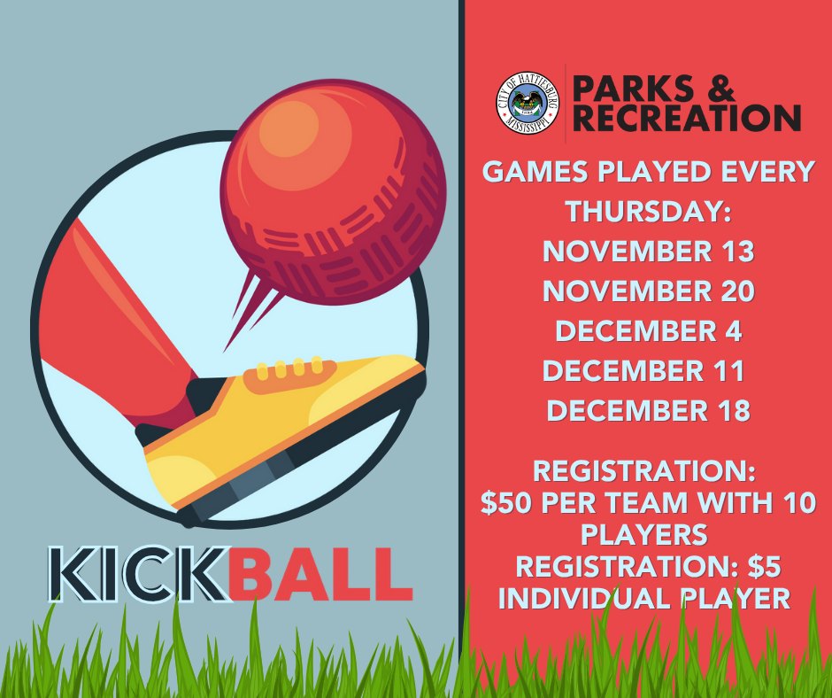 Hattiesburg - Who says kickball is just for kids? We’re bringing it ...