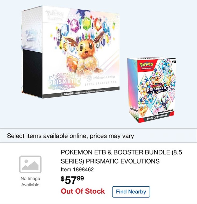 pokemon cards prismatic evolutions costco 2025 Pokmon Mini Tins 8-Pack (Costco Exclusive)  LZ Collectibles Glittering gems and hidden patterns await at the end of the rainbow in the Pokmon TCG Costco Brawl Erupts Over Pokmon