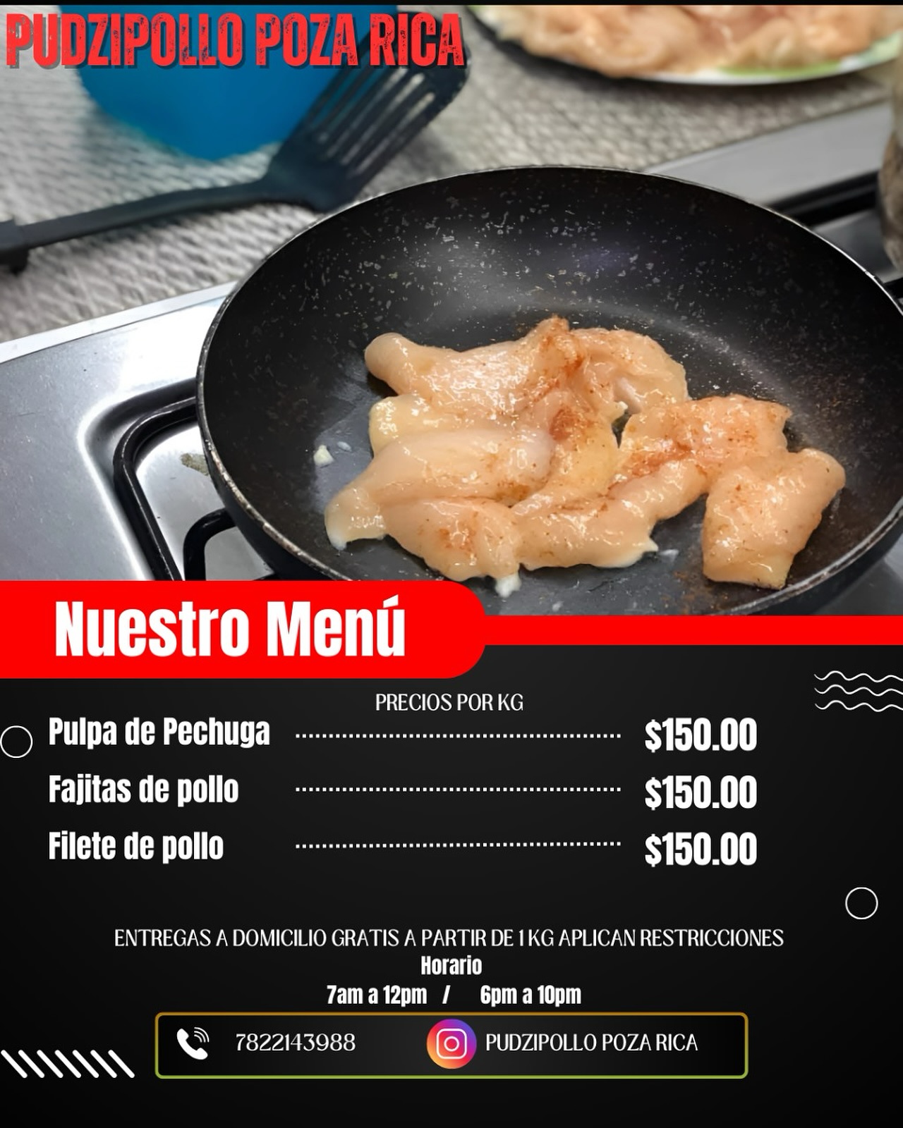 Pudzipollo Poza Rica-Tuxpan - Y para suerte de ustedes, PudziPollo trae ...