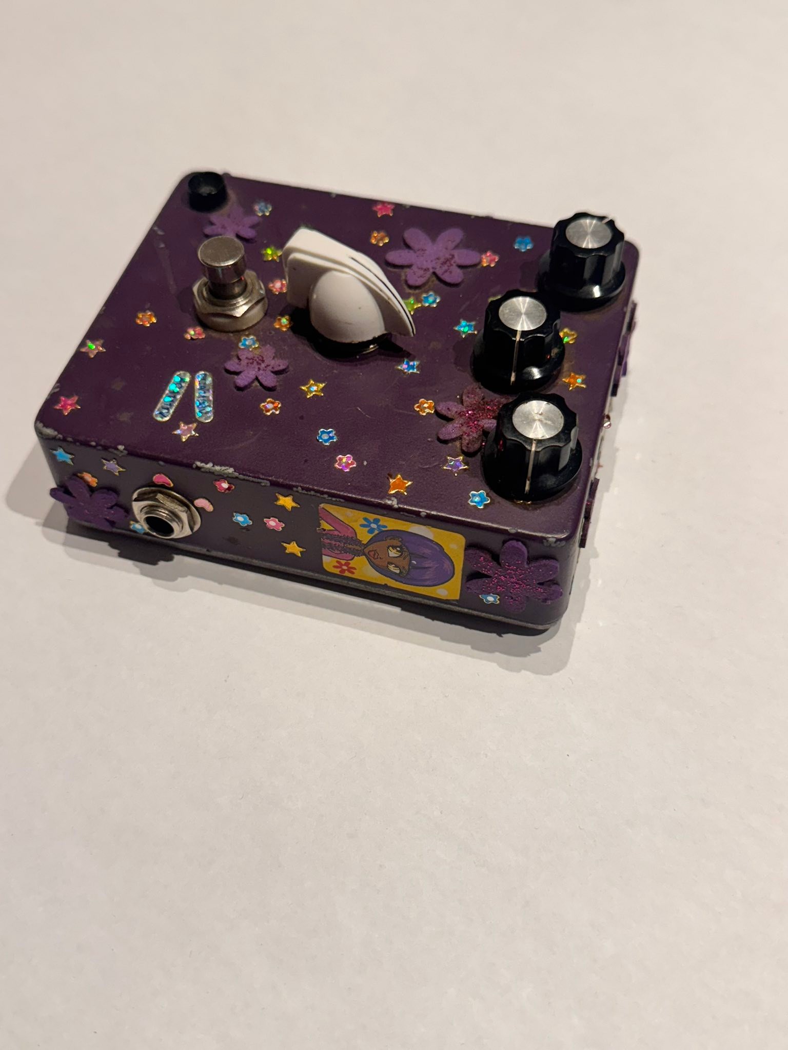Lovetone Big Cheese fuzz pedal review and comparison to Thorpy