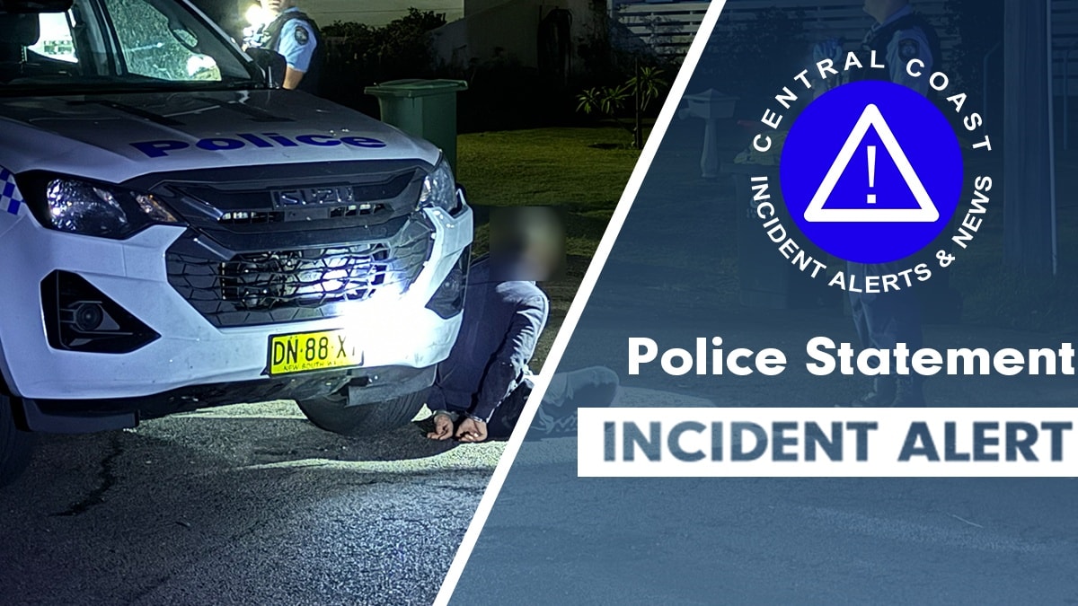 Thr... - NSW Central Coast Incident Alerts, News & Information | Facebook