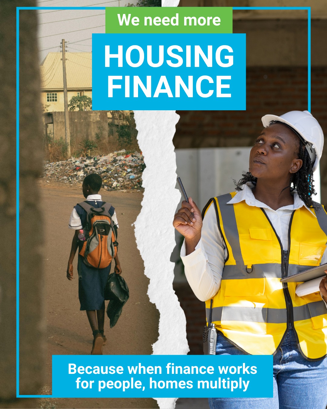UN-HABITAT - Access to finance determines who can call a house a home ...