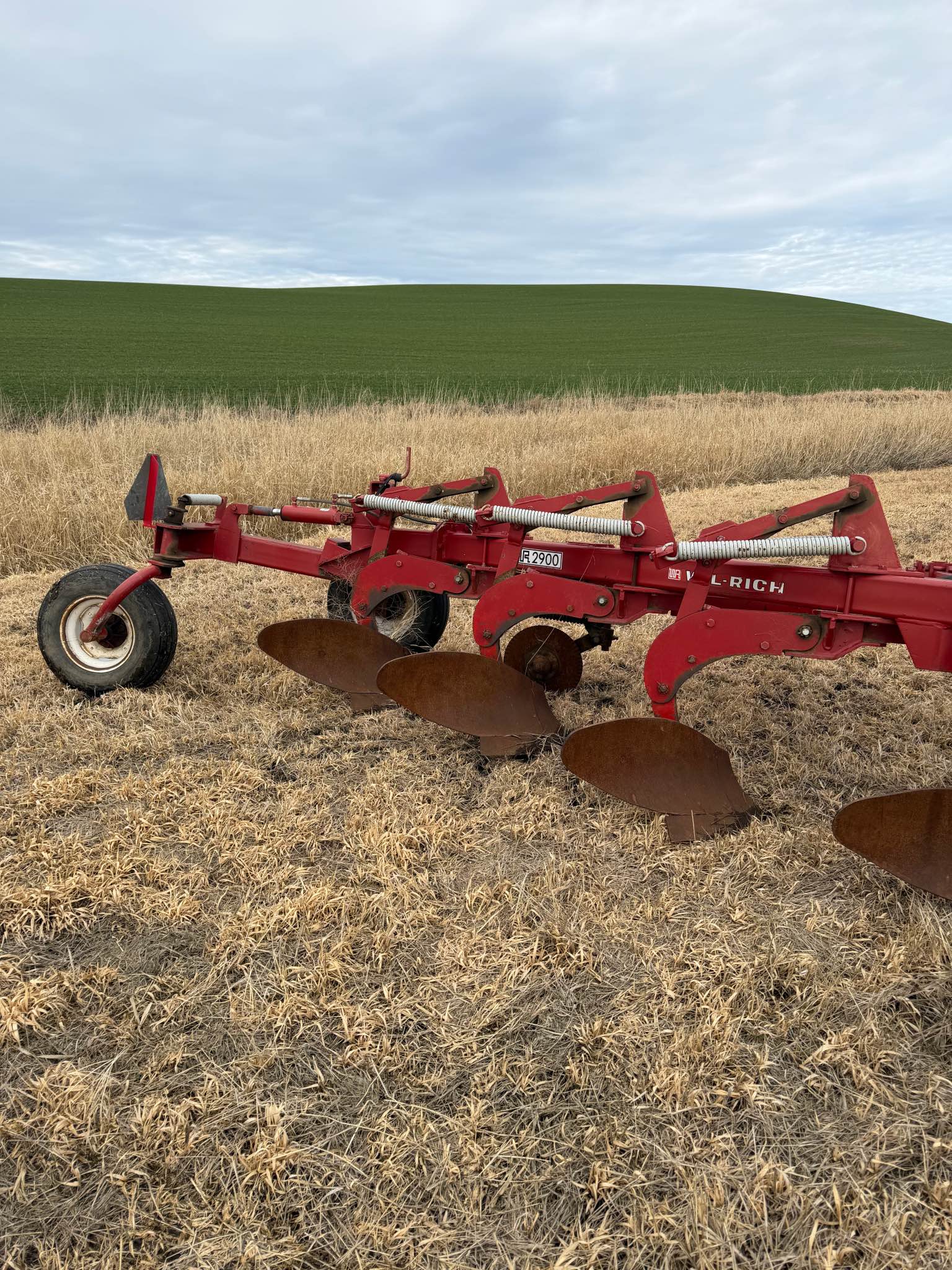 Wilrich 9 bottom plow - Antiques & Collectibles - Moscow, Idaho ...