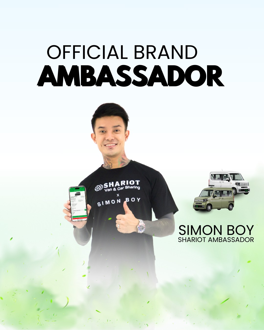 Shariot - 🚗🔥 Exciting News! 🔥🚗 We’re proud to introduce Simon Boy as ...