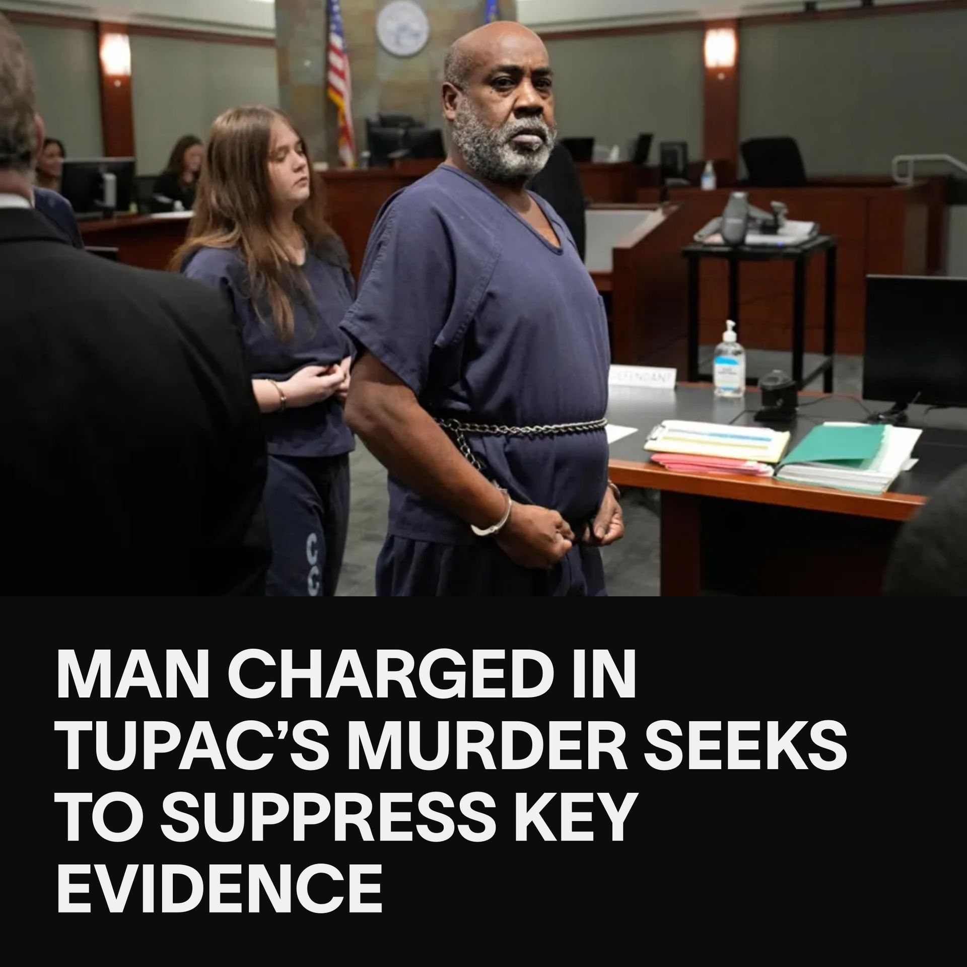 VICE - The man charged in connection with Tupac Shakur’s 1996 murder is ...