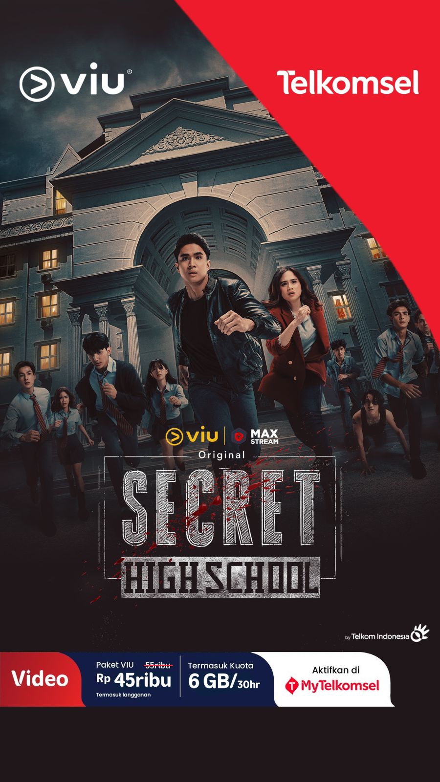 IndiHome - Misteri menghilangnya para murid di sekolah Sudharma High ...