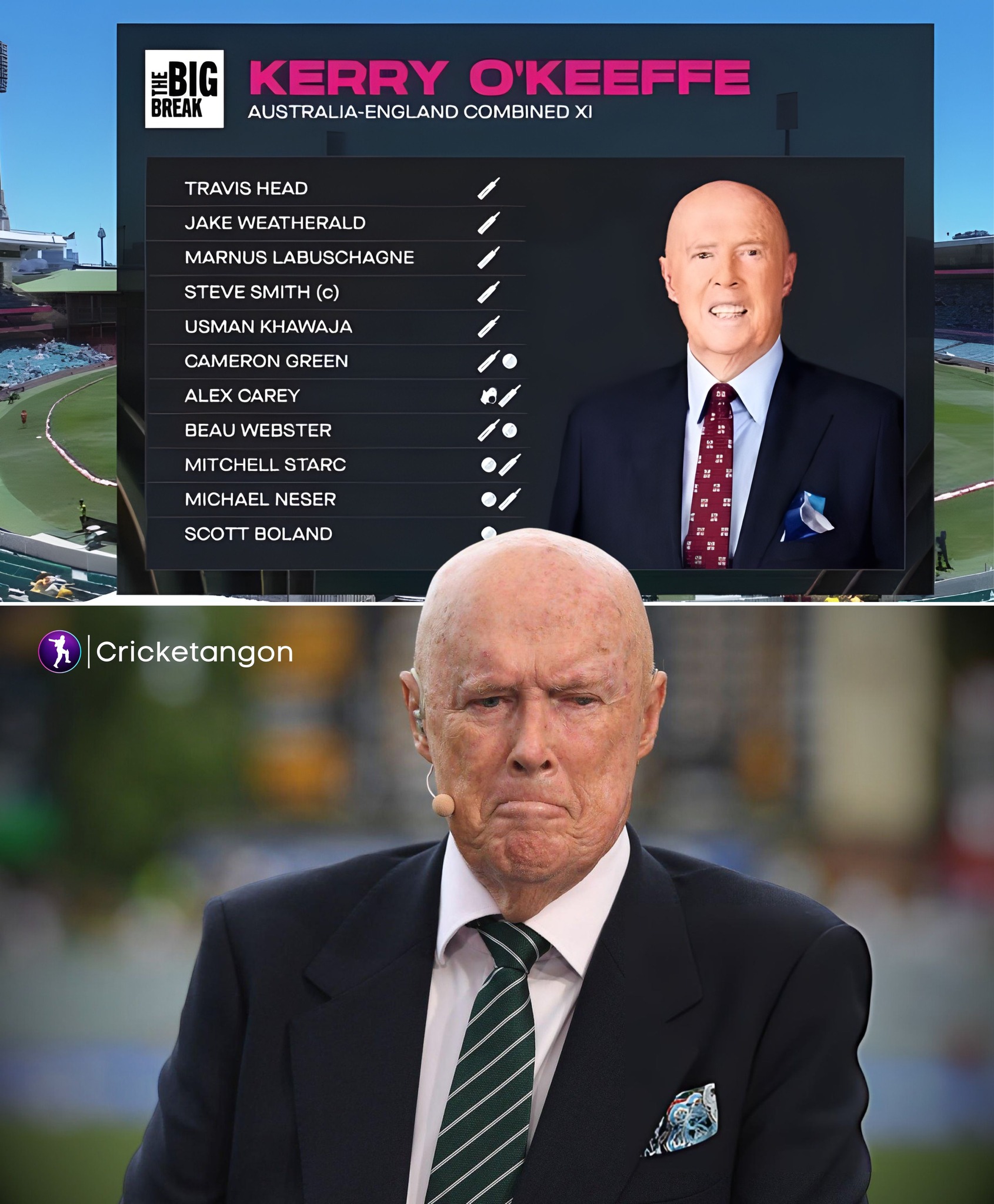 Cricketangon - Former 🇦🇺-cricketer and commentator Kerry... | Facebook