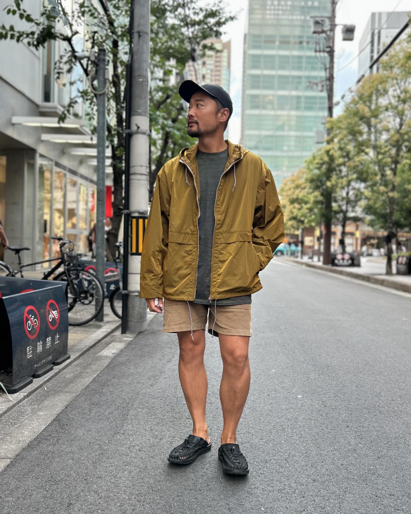 ナナミカのボードウォークジャケット??‍♂️✨ 縦糸にベースカラー 