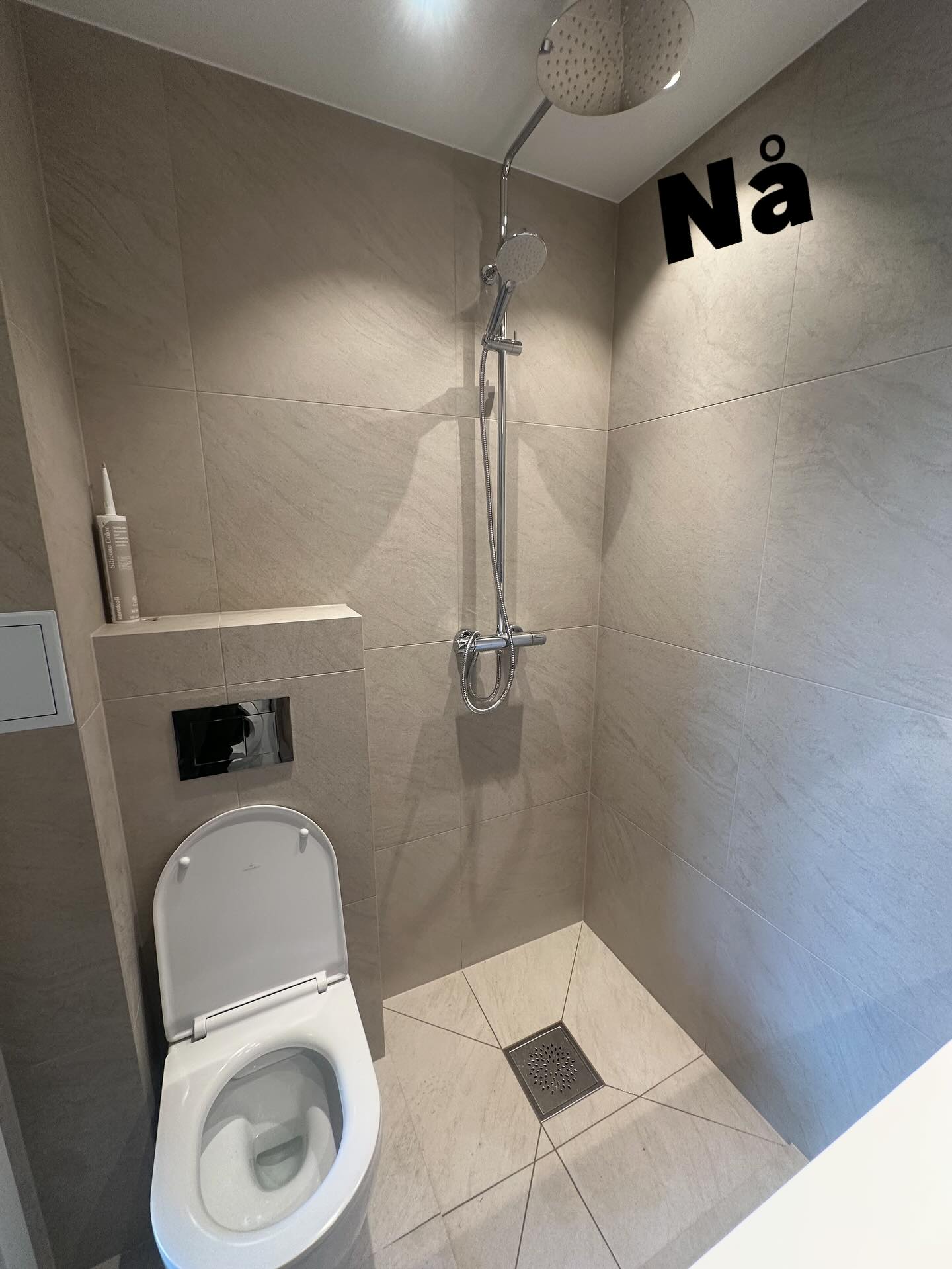 Nordstrand Rør As - Dusjhjørne🚿🛁🧼🧽 Trenger du også en oppfriskning på ...
