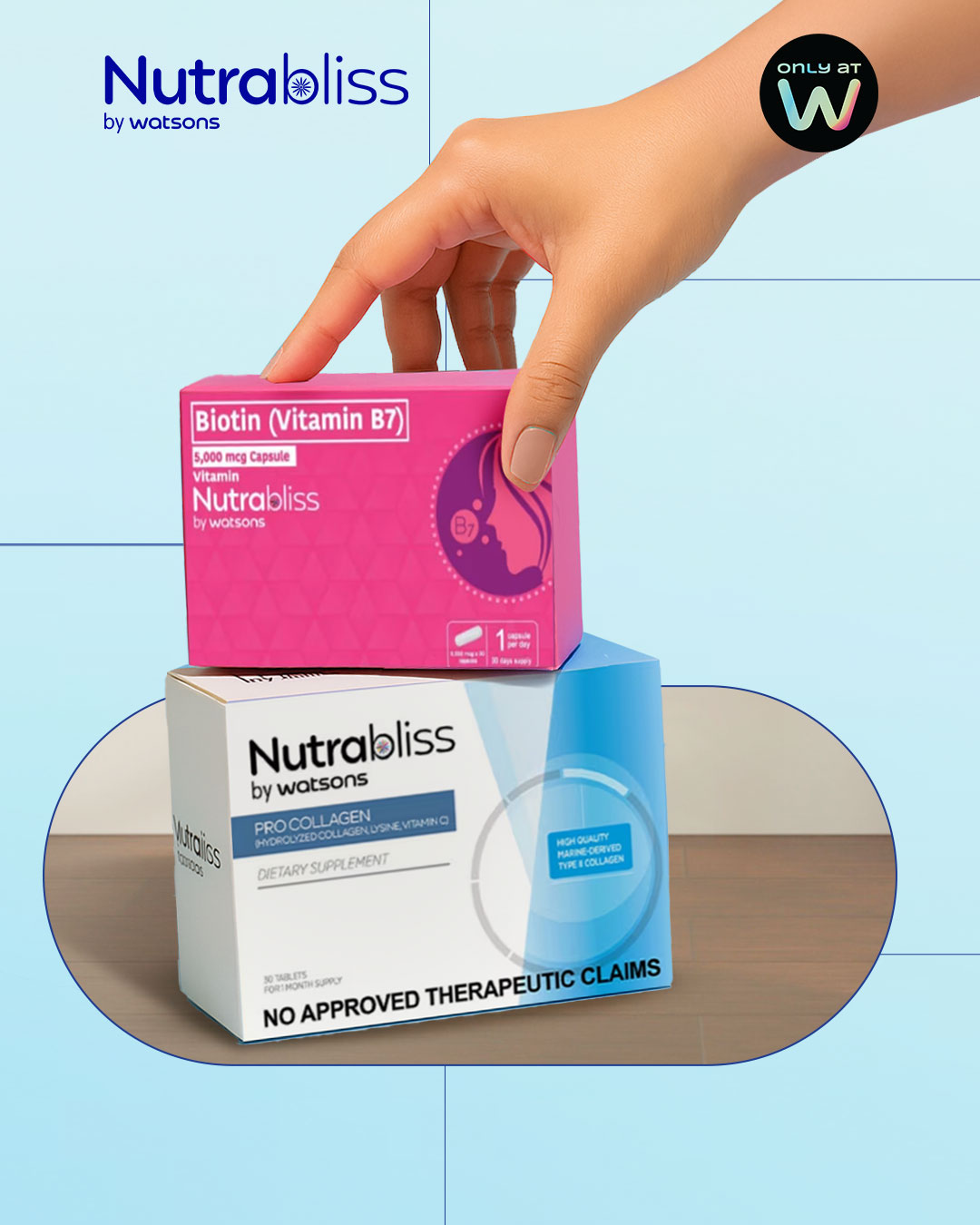 Did you know? Proper diet, enough exercise, and supplement support are known to help boost your skin's wellness, leading to that beautiful glow! #WatsonsPH
