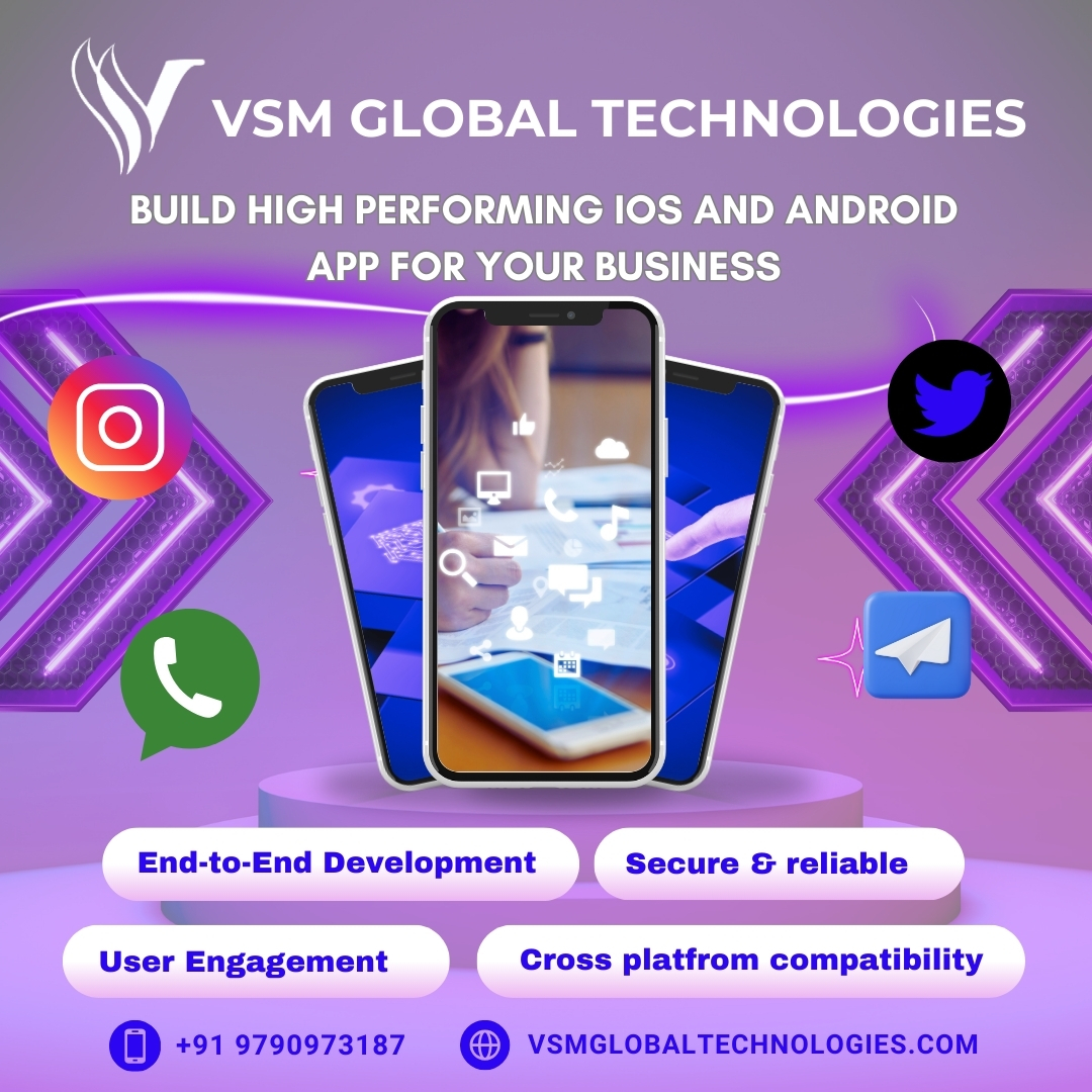VSM - 🚀 Transform Your Business with a High-Performance Mobile App! 📱 ...