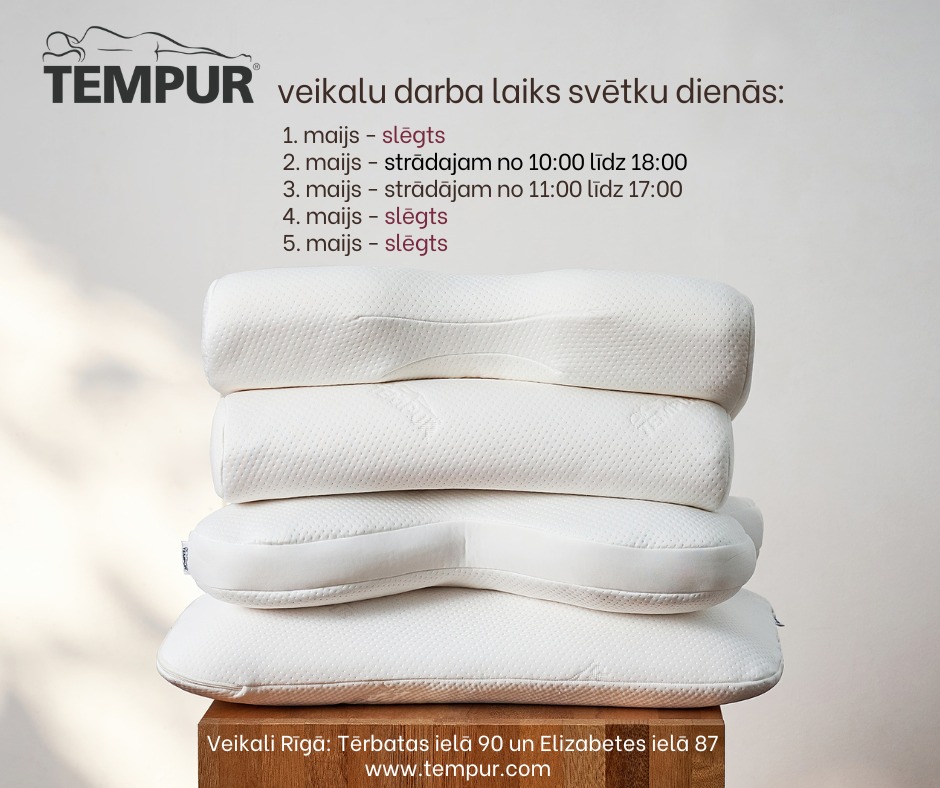 TEMPUR Latvia | Riga
