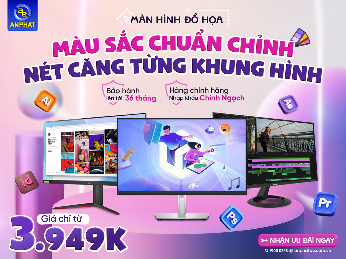 An Phát Computer- 158 đến 160 Lý Thường Kiệt Q10 Thành phố Hồ Chí Minh ...
