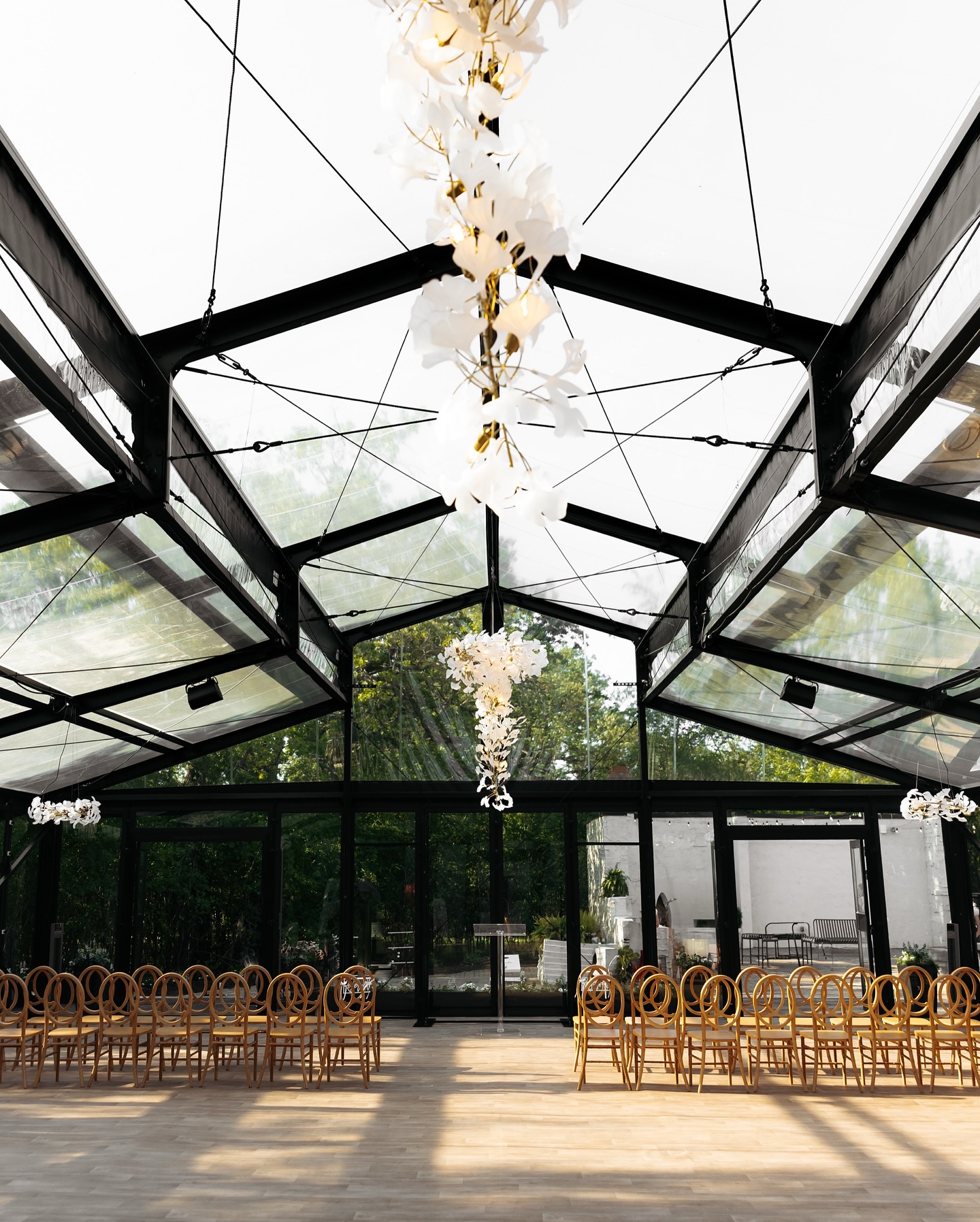 The Woodland Glasshaus at... - Photography by Abby Lynn | Facebook