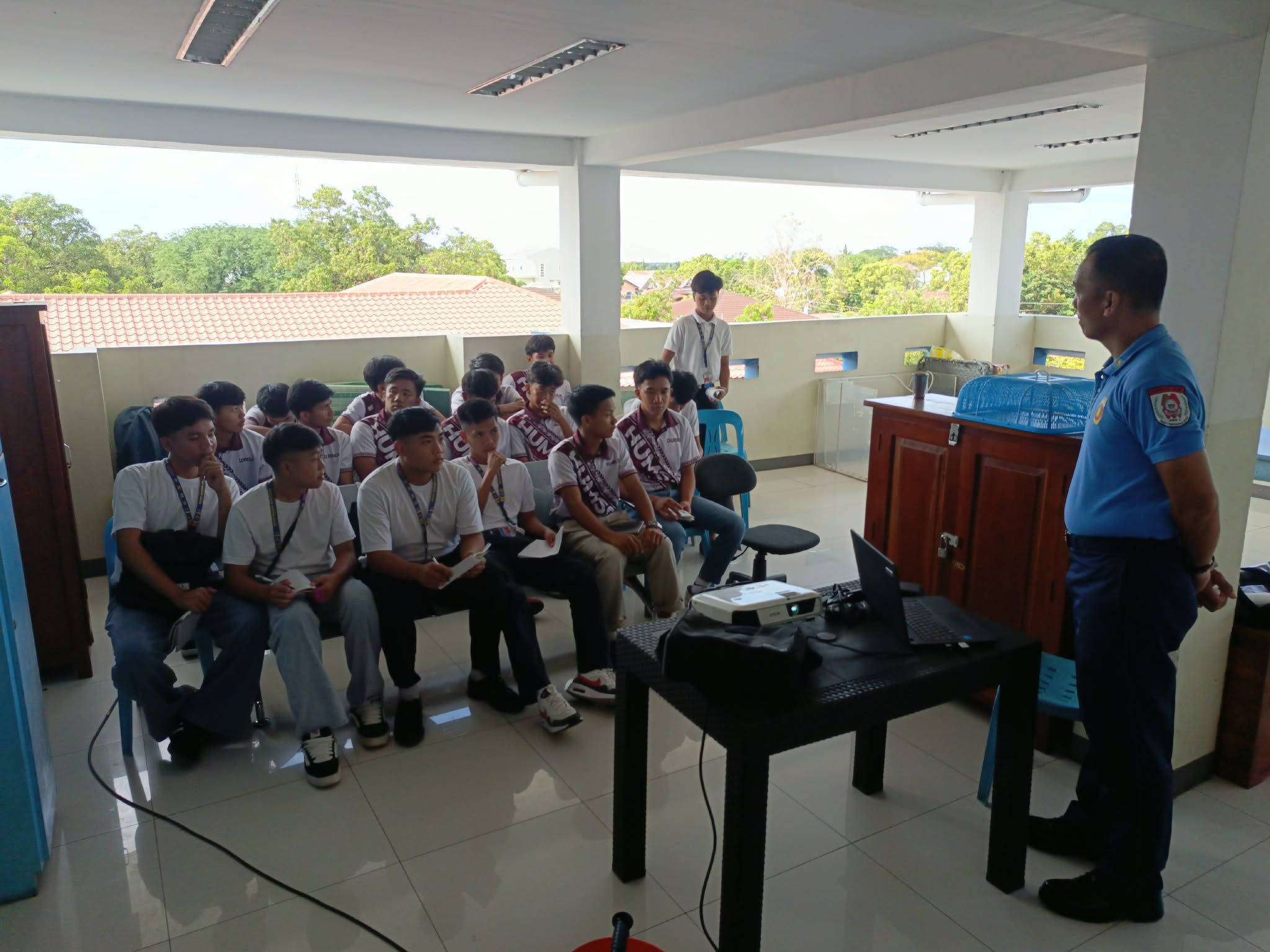 Bantay - January 27, 2026 PLT RONIE P CORPUZ, Deputy Chief of Police of ...