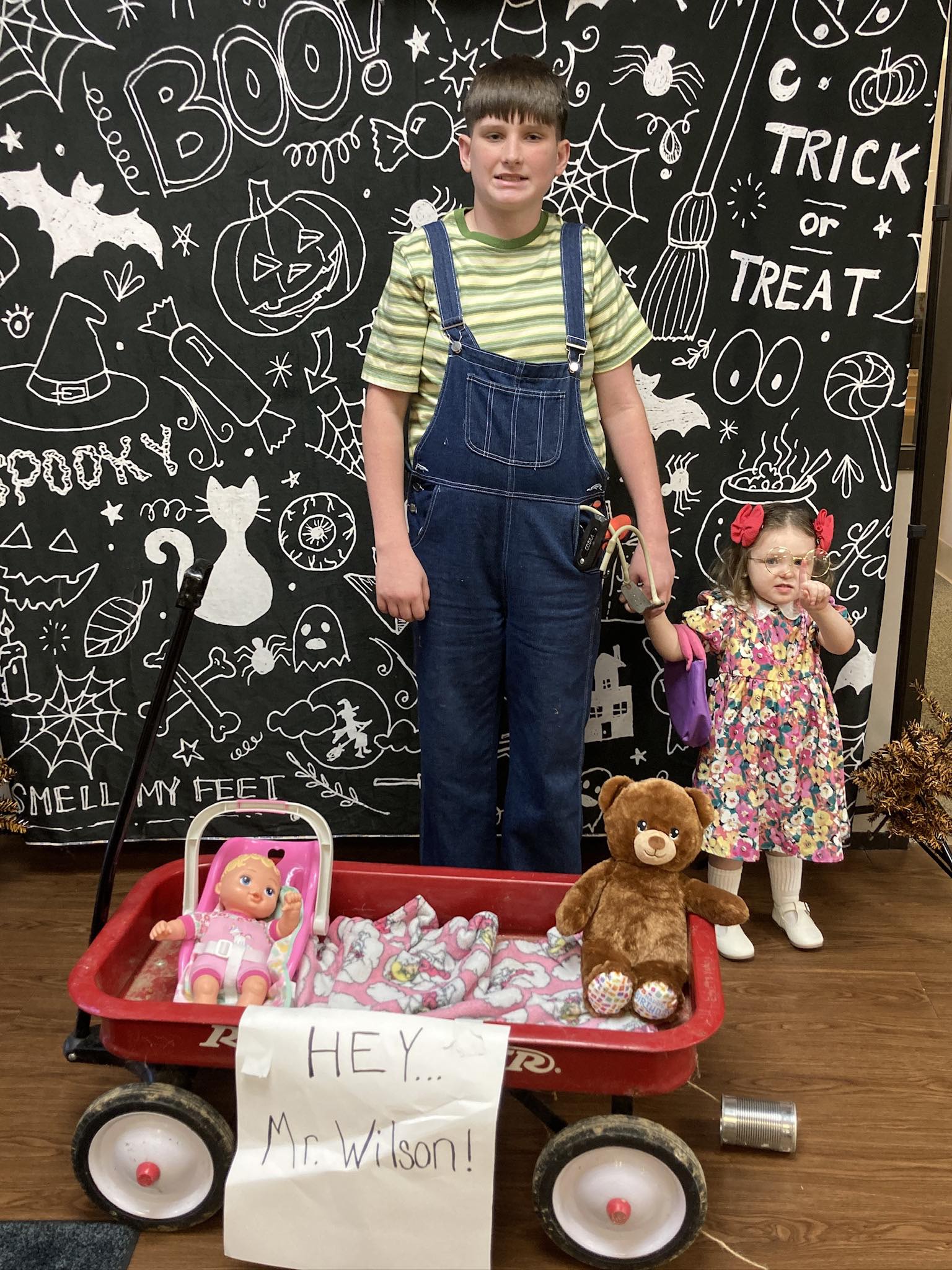 Putnam - And the winner of the 2025 Halloween Costume Contest goes to ...