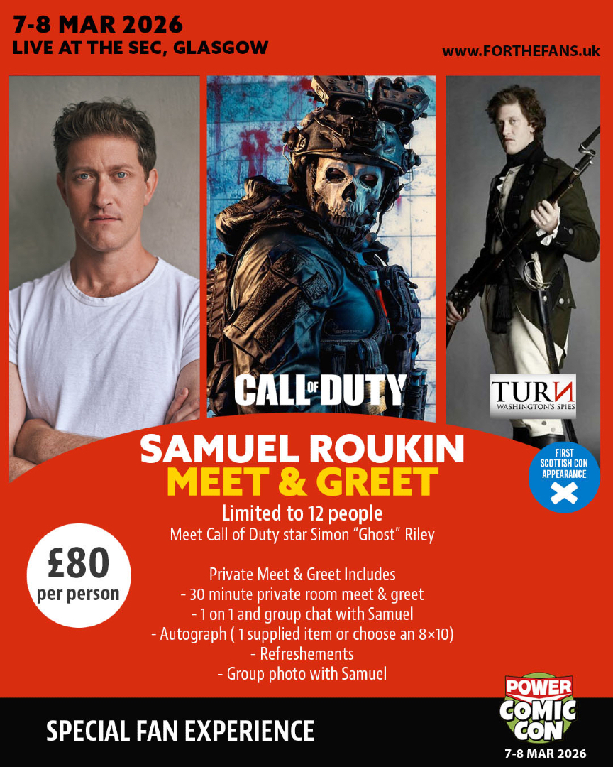 Fan Frontier - Meet & greets with Samuel are now live,... | Facebook