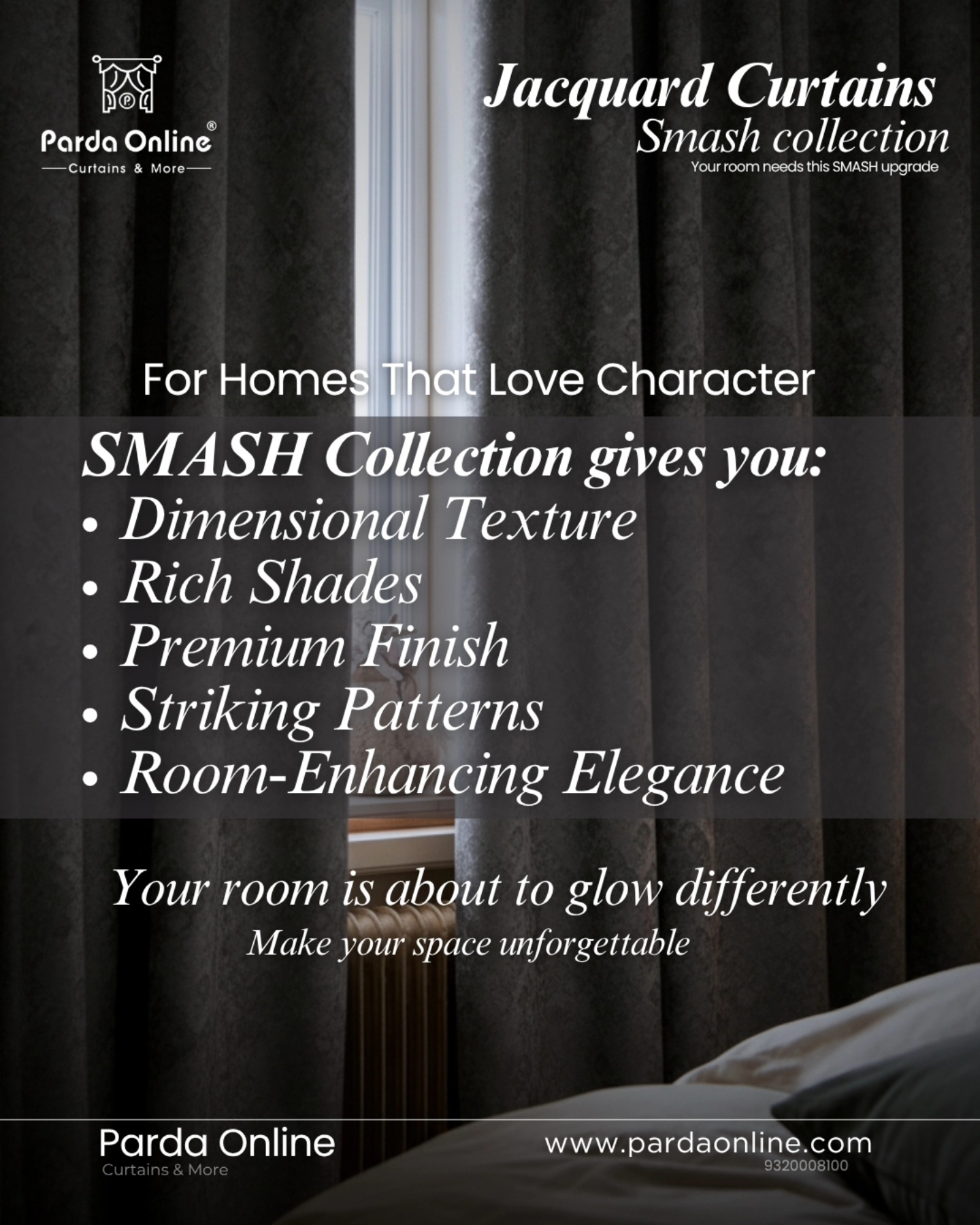 Parda - When your curtains do more than just cover windows… they add ...
