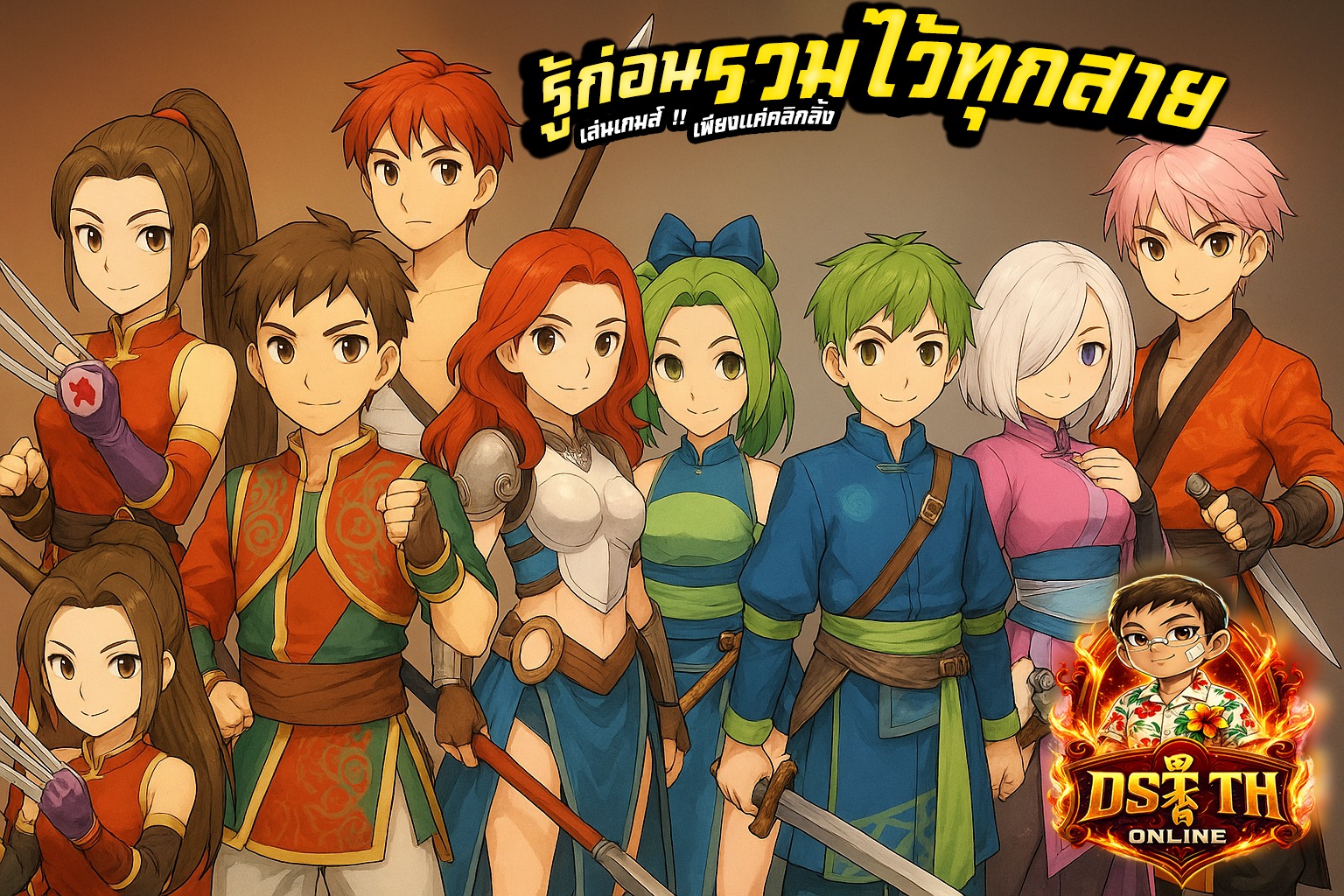 DST - รู้ก่อน ได้เปรียบ ทำความเข้าใจ ก่อนเล่นเกมส์ 🔴 แนะนำการอัพสเตตัส ...
