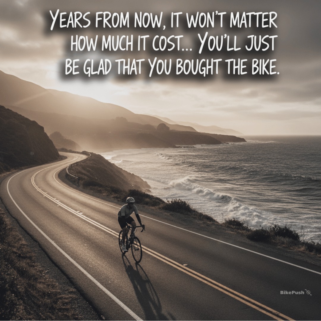 BikePush - ⚠️ The sticker shock fades. The memories of epic rides ...