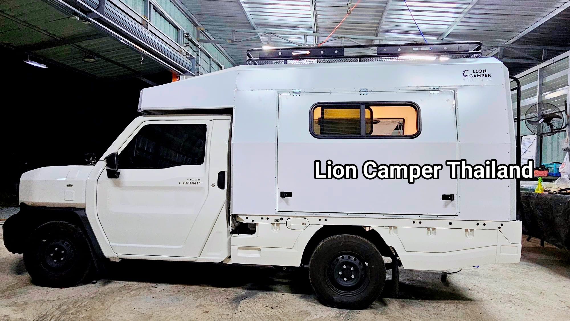 Lion Camper Thailand จำหน่ายเต็นท์หลังคารถ ออนิ่ง และอุปกรณ์แคมป์ปิ้ง