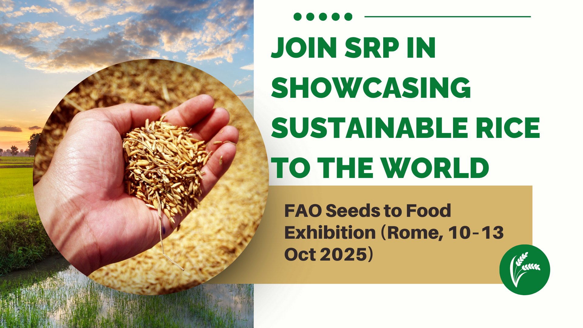 Sustainable - 🎉 Exciting opportunity for SRP members! 🎉 SRP is proud to ...