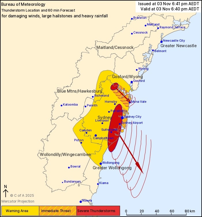 FOR CLAUDE...if you're not... - Illawarra Stormchasers | Facebook