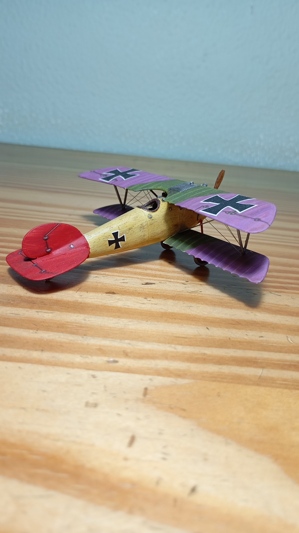 World War 1 Scale Model Planes | Otra montura del barón albatros dV a 1 ...