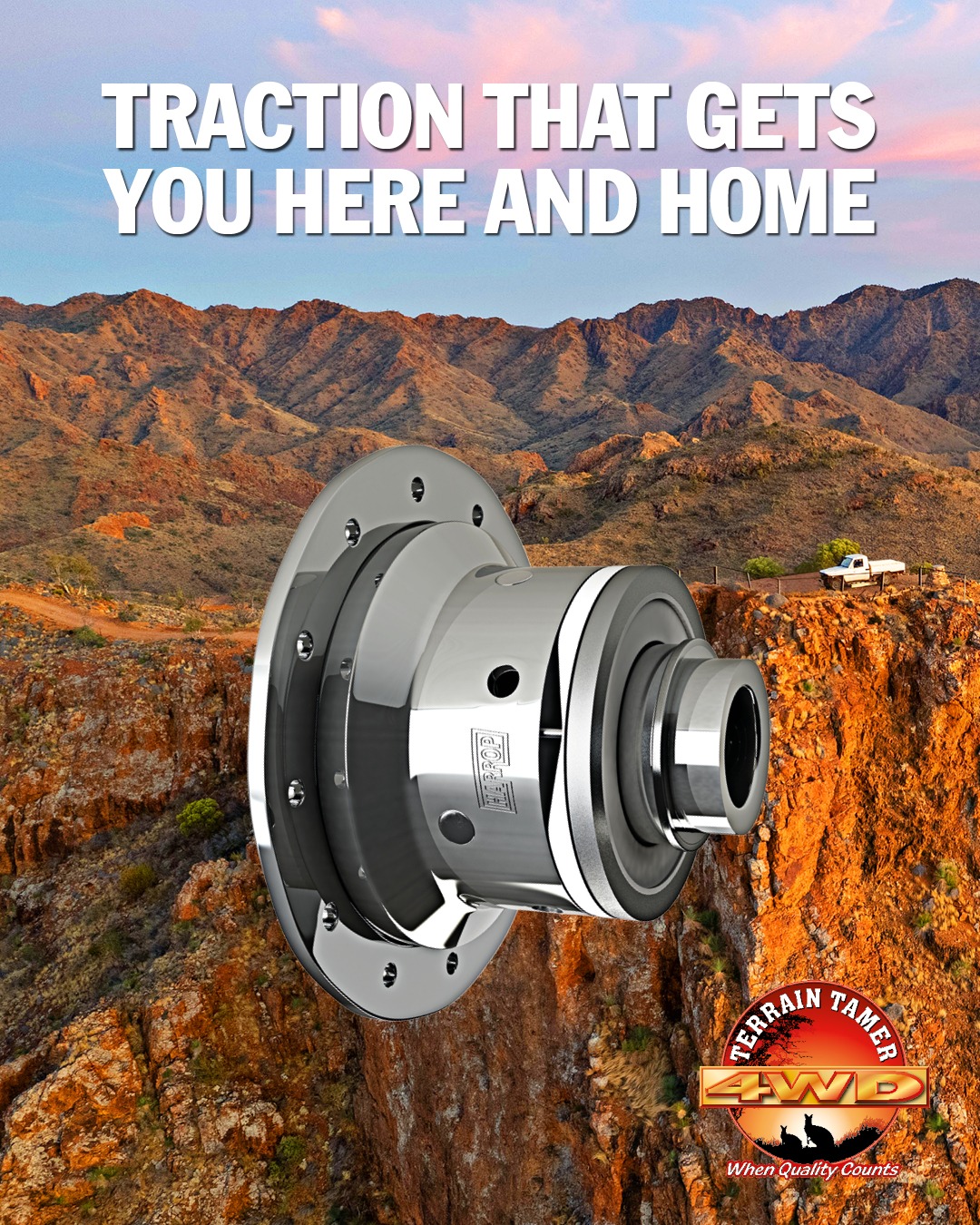Terrain Tamer have new E-Locker Kits available for the Prado