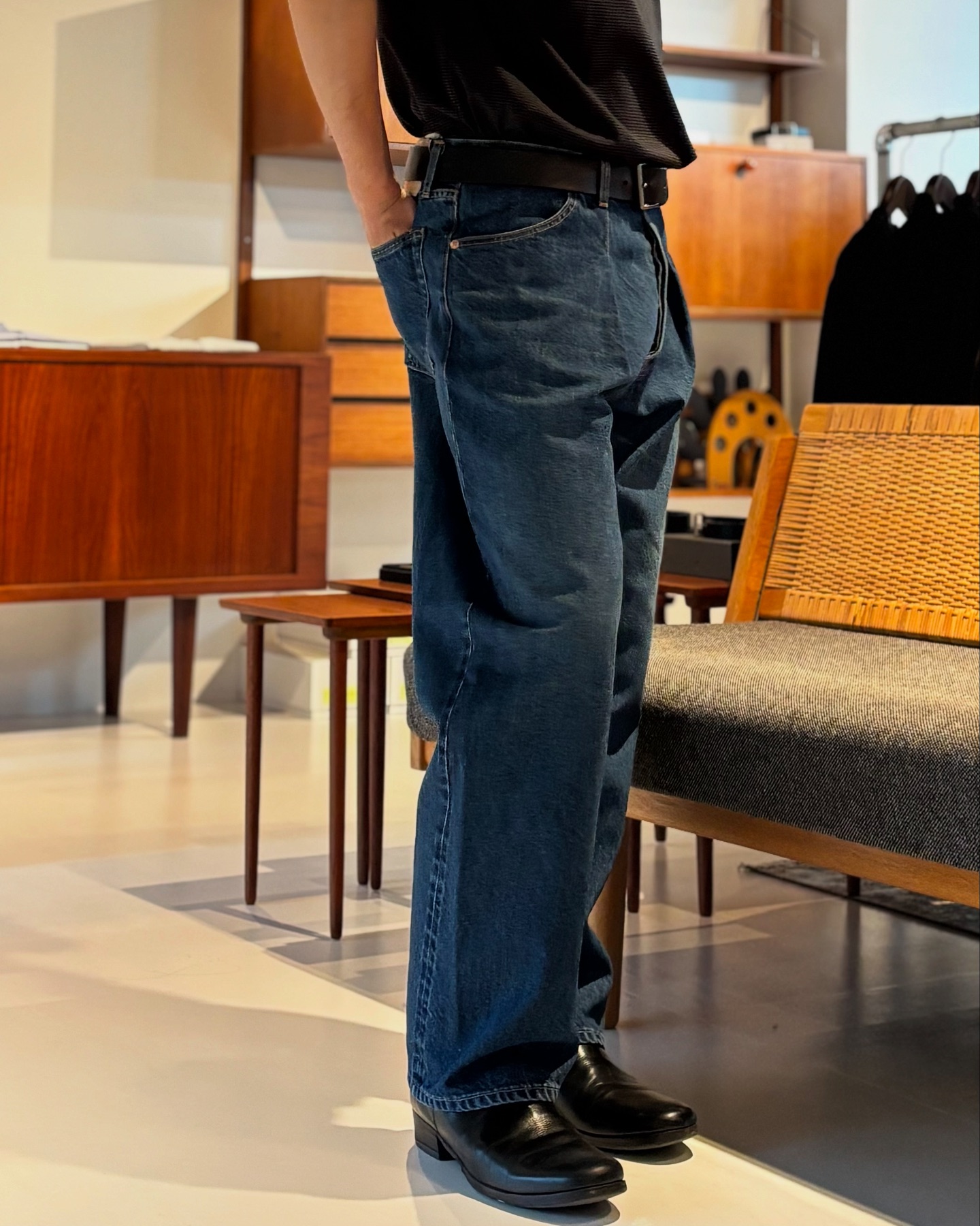 HERILL】 25AW New Arrival. CIOTA Denim 4PK 25-030-HL-8120-30 