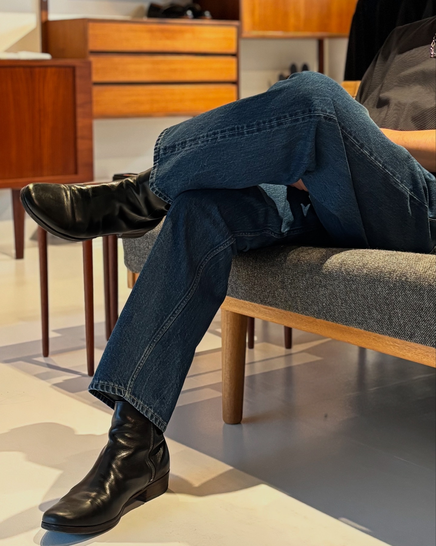 HERILL】 25AW New Arrival. CIOTA Denim 4PK 25-030-HL-8120-30 