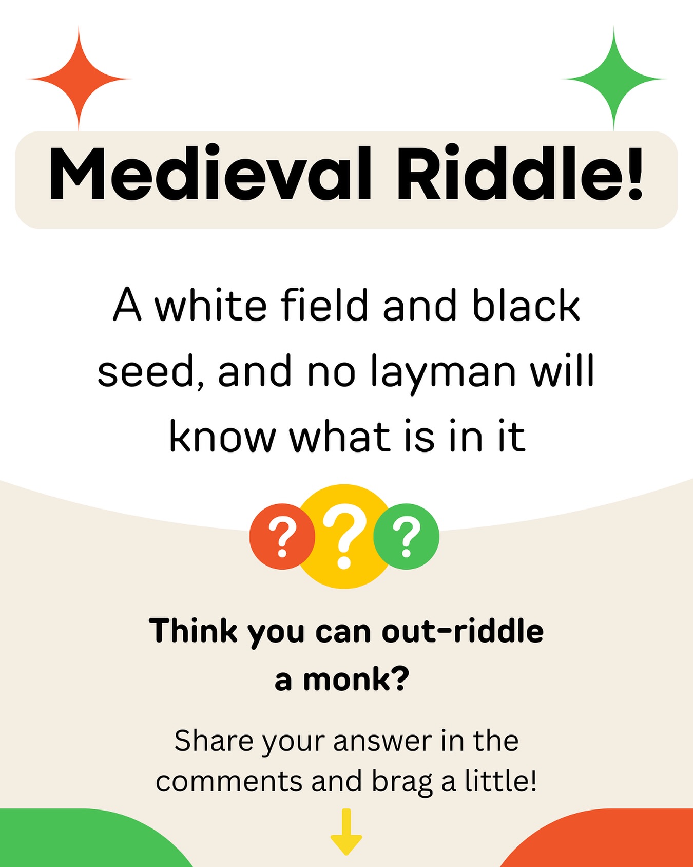 🧩🤔Enjoyed this challenge? There are 20... - Medievalists.net | Facebook