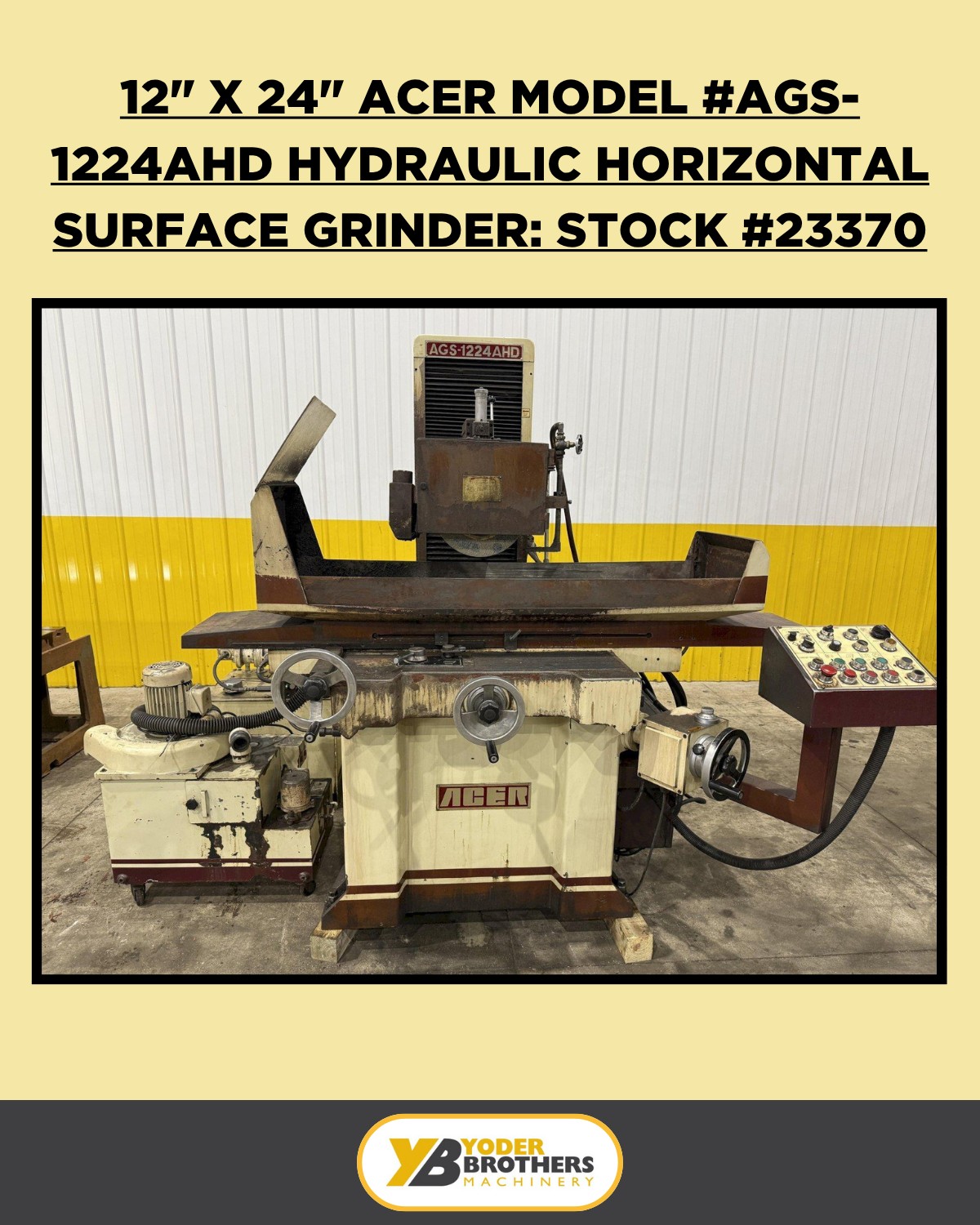 Yoder Brothers Machinery added... - Yoder Brothers Machinery