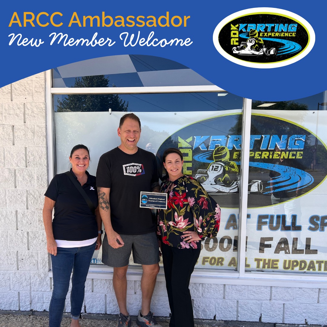 Adirondack - ARCC Ambassador Jenn White (Berkshire Bank) and her ...