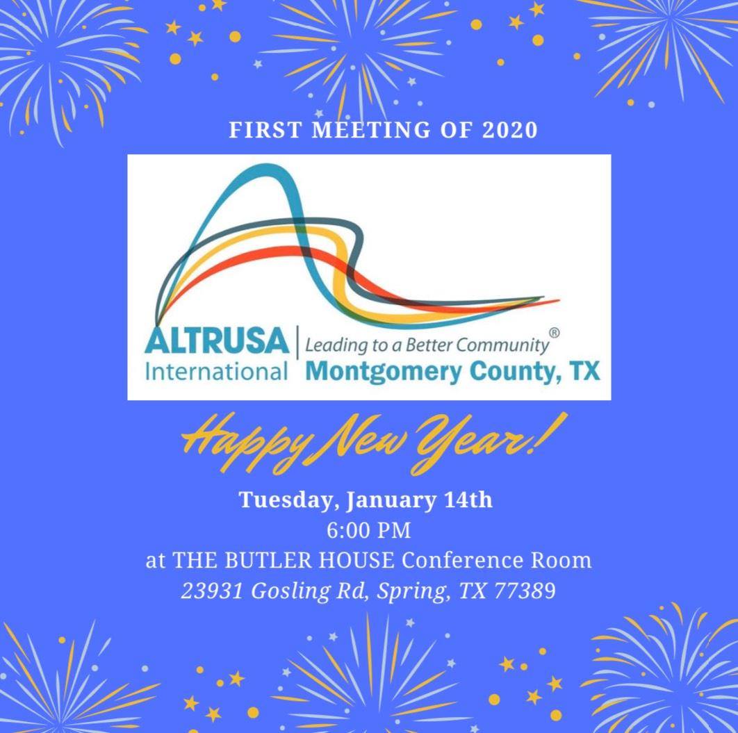 Altrusa International of Montgomery County, TX