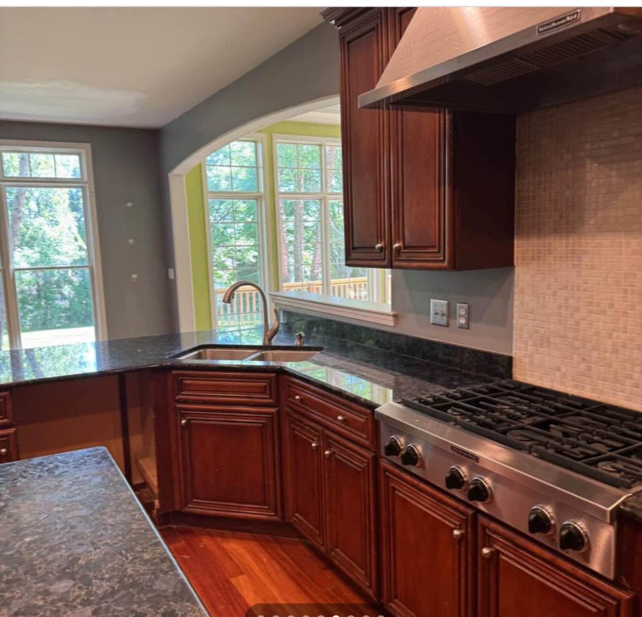 Kitchen cabinet and countertops - Kitchen Islands - Colonial Park ...