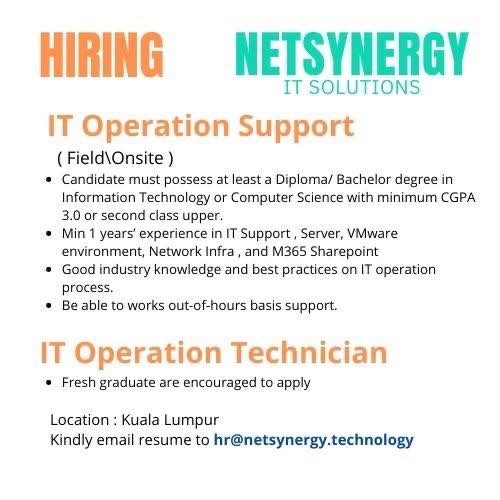 NetSynergy Solutions Sdn. Bhd. | Kuala Lumpur