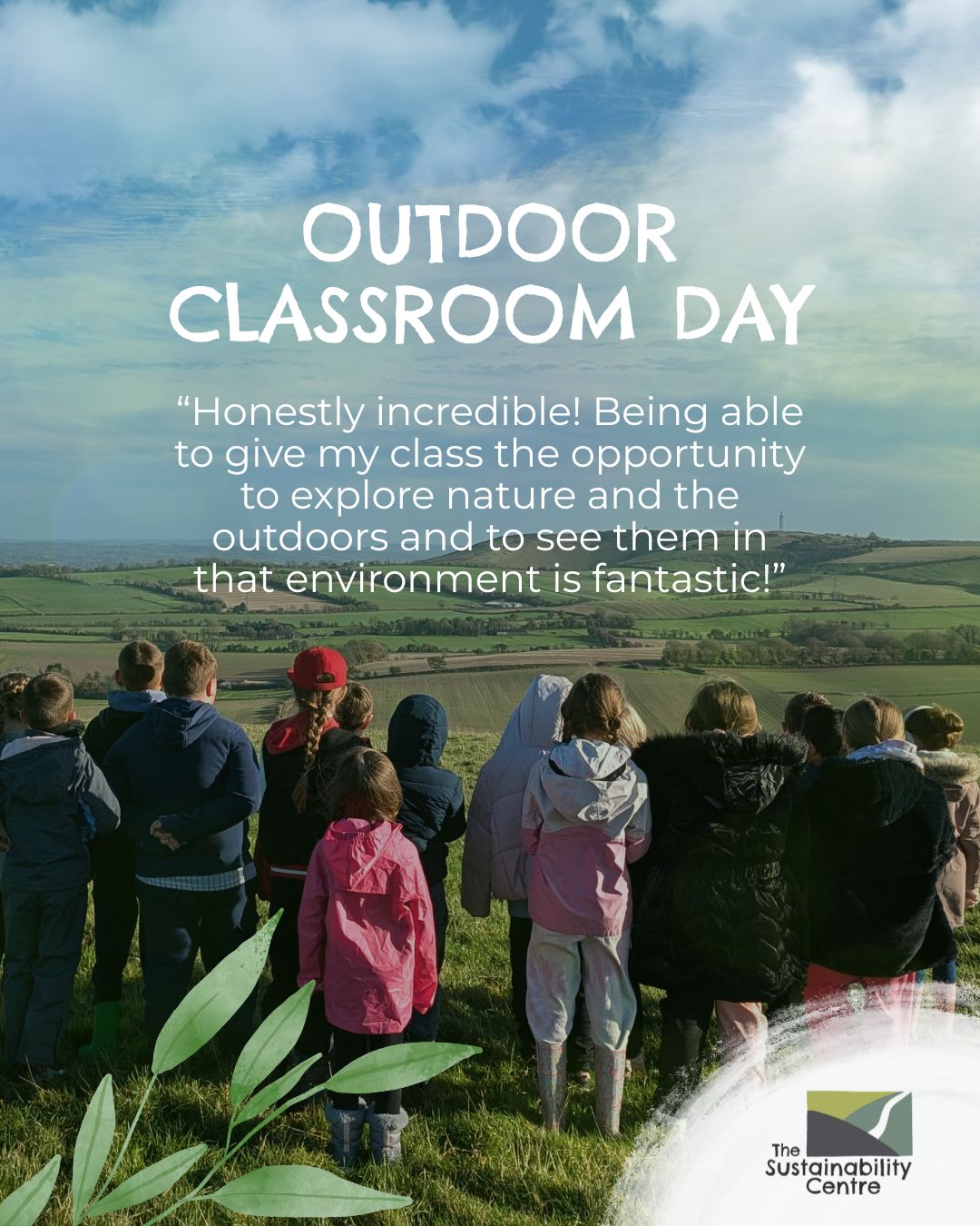 🌿 It’s Outdoor Classroom Day – a... - Sustainability Centre | Facebook