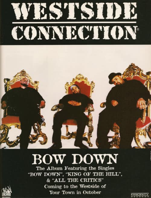 West Coast Super Group Westside Connection dropped their debut
