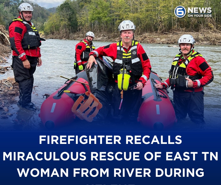 WATE - The Oklahoma-based first responders found themselves in a boat ...