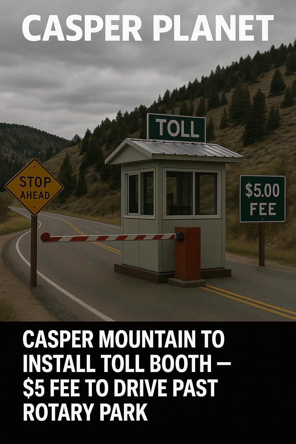 Casper - Casper Mountain to Install Toll Booth $5 Fee to Drive Past ...