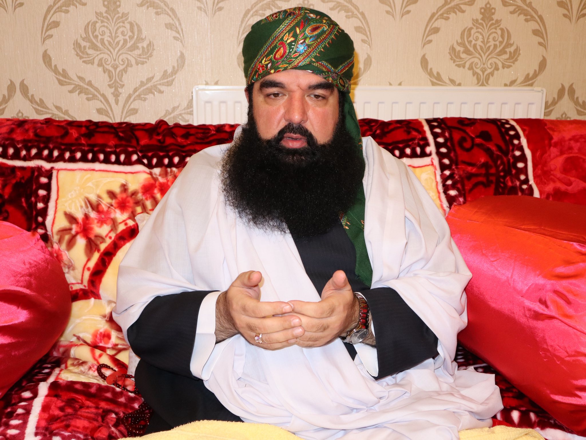 Jansheen e Huzur Shaykh ul Alam(Alayhi Rehma), Hazrat Allama Khawaja ...